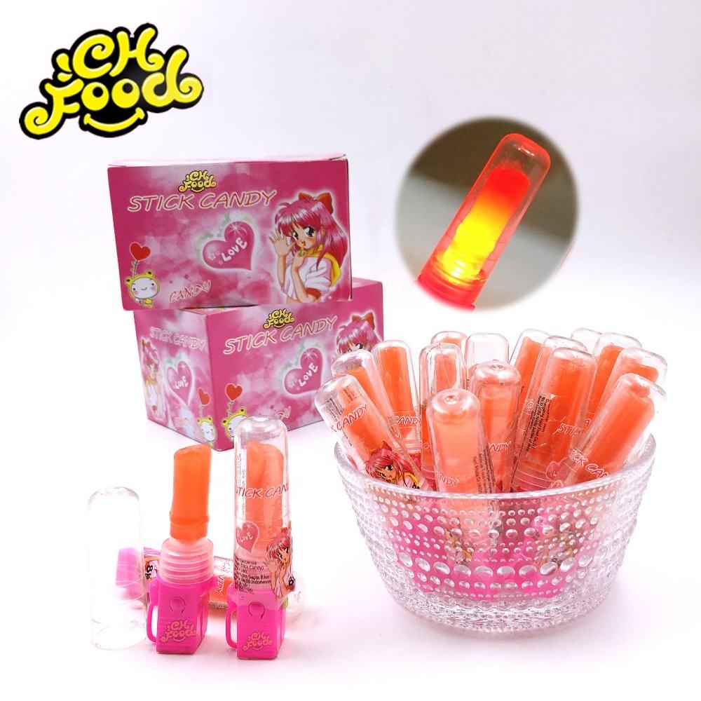 Light Lipstick Hard Candy Toy Girls
